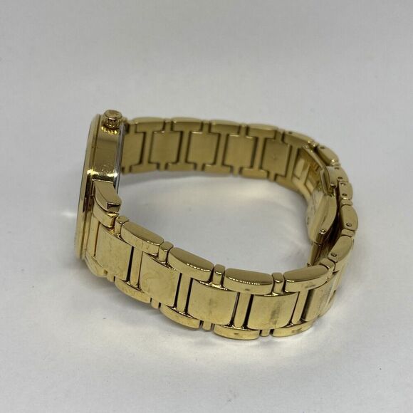 Kate Spade KSW1060 Women's Gold Stainless Steel Analog Cream Dial Watch JK827 - Picture 9 of 12